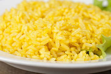 Image showing golden rice