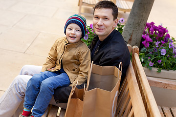 Image showing shopping together