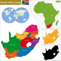 Image showing Sourh Africa