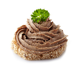 Image showing liver pate