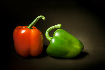 Image showing paprika still life