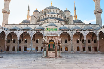 Image showing Blue Mosque