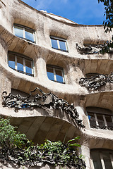 Image showing Casa Mila