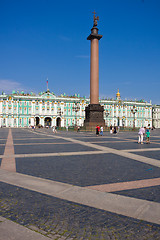 Image showing Hermitage in Saint Petersburg