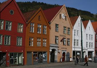 Image showing Bergen Norway