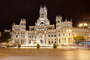 Image showing Palace in Madrid