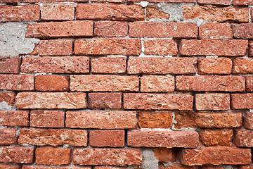 Image showing Brick wall