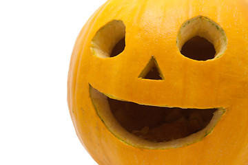 Image showing Halloween pumpkin