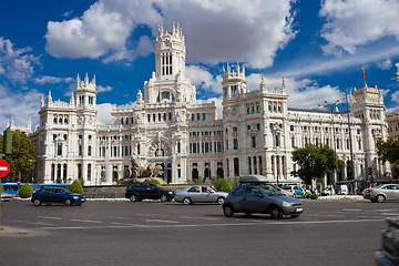 Image showing Palace in Madrid