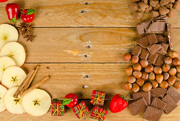 Image showing Christmas treats