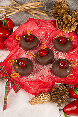 Image showing Sweet reindeers