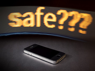 Image showing safe smart phone