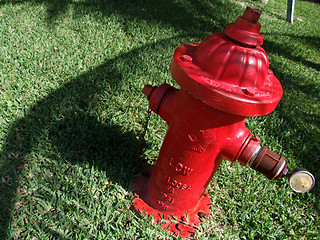 Image showing Fire Guard - Fire Hydrant