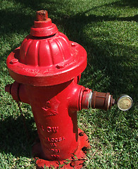 Image showing Fire Guard - Fire Hydrant