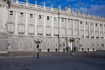 Image showing Royal Palace in Madrid