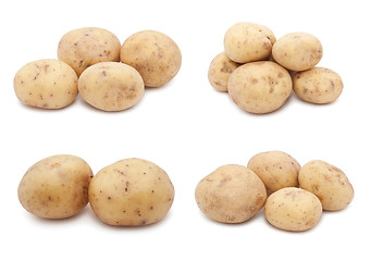 Image showing Potatoes