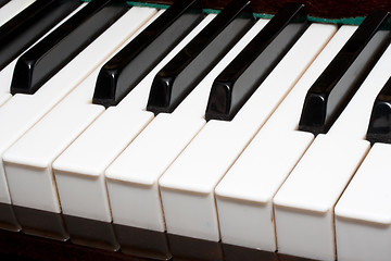 Image showing Piano