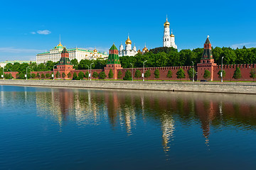 Image showing Moscow Kremlin