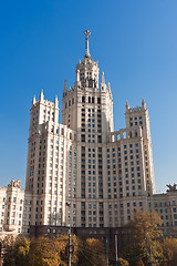 Image showing Kotelnicheskaya Embankment Building