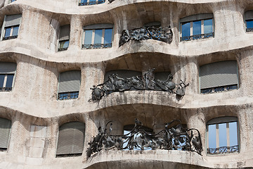 Image showing Casa Mila