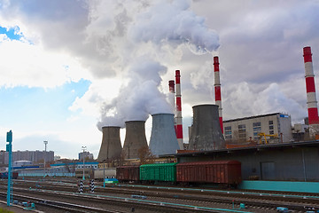 Image showing Air pollution