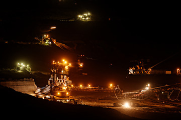 Image showing Mine machine