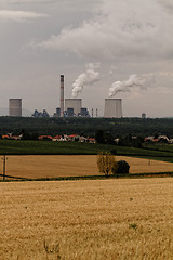 Image showing Thermal power station