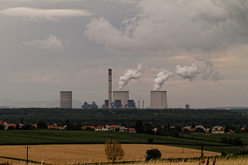 Image showing Thermal power station