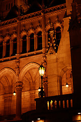 Image showing Budapest Parliament building