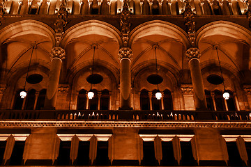 Image showing Budapest Parliament building