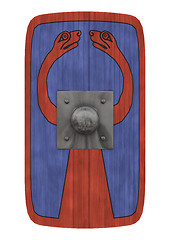 Image showing Roman Shield