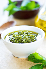 Image showing Genovese pesto