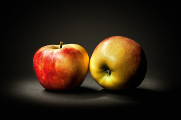 Image showing apple still life