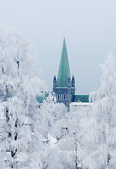 Image showing Nidaros Cathedral