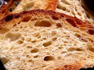 Image showing Handmade bread