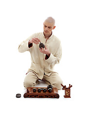 Image showing tea ceremony master #2