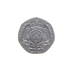 Image showing Coin isolated