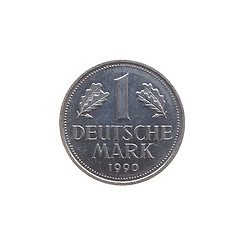 Image showing Coin isolated