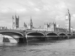 Image showing Westminster Bridge