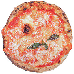 Image showing Mushroom Pizza