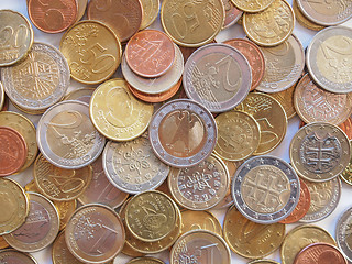 Image showing Euro coin