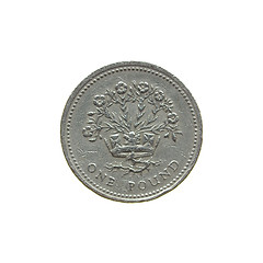 Image showing Coin isolated