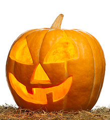 Image showing Halloween pumpkin