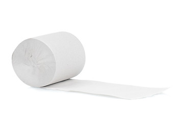 Image showing Toilet paper