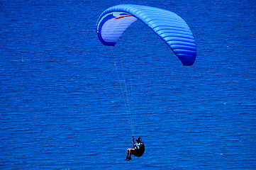 Image showing Paragliding