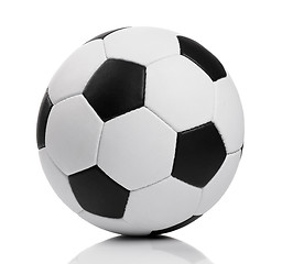 Image showing Classic soccer ball