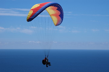 Image showing Paragliding