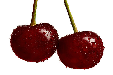 Image showing Sweet cherries