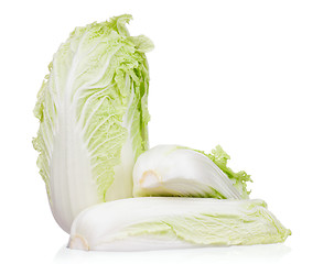 Image showing Fresh cabbage