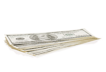 Image showing Heap of dollars